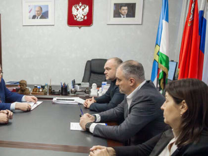 Встреча главы округа Кашира: новые инициативы и проекты