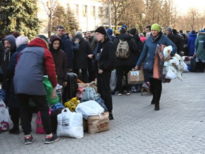 Украинские женщины и дети становятся в Европе жертвами торговли