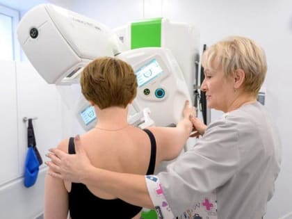 Кабинеты маммографии модернизируют в Подольске