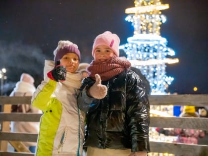 Парк Победы ждет гостей!