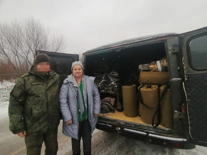 Надёжный тыл обеспечивают волонтеры Талдомского округа