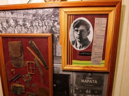 Пережившую блокаду Ленинграда подольчанку навестил глава городского округа