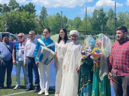 «Сабантуй» - татарский национальный праздник