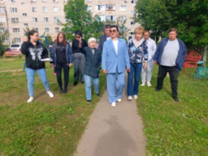 Глава Лобни проверила содержание микрорайона Депо