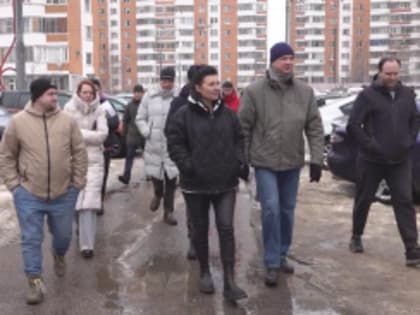 Глава Лобни провела встречу с жителями Катюшек