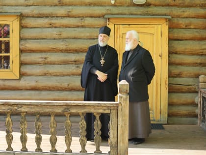 В праздник Собора новомучеников, в Бутове пострадавших, Патриарший наместник Московской митрополии возглавил Литургию на Бутовском полигоне