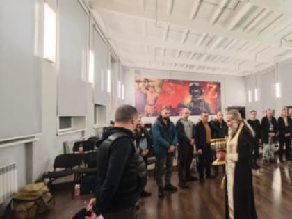 Дежурство настоятеля храма в Балашихе