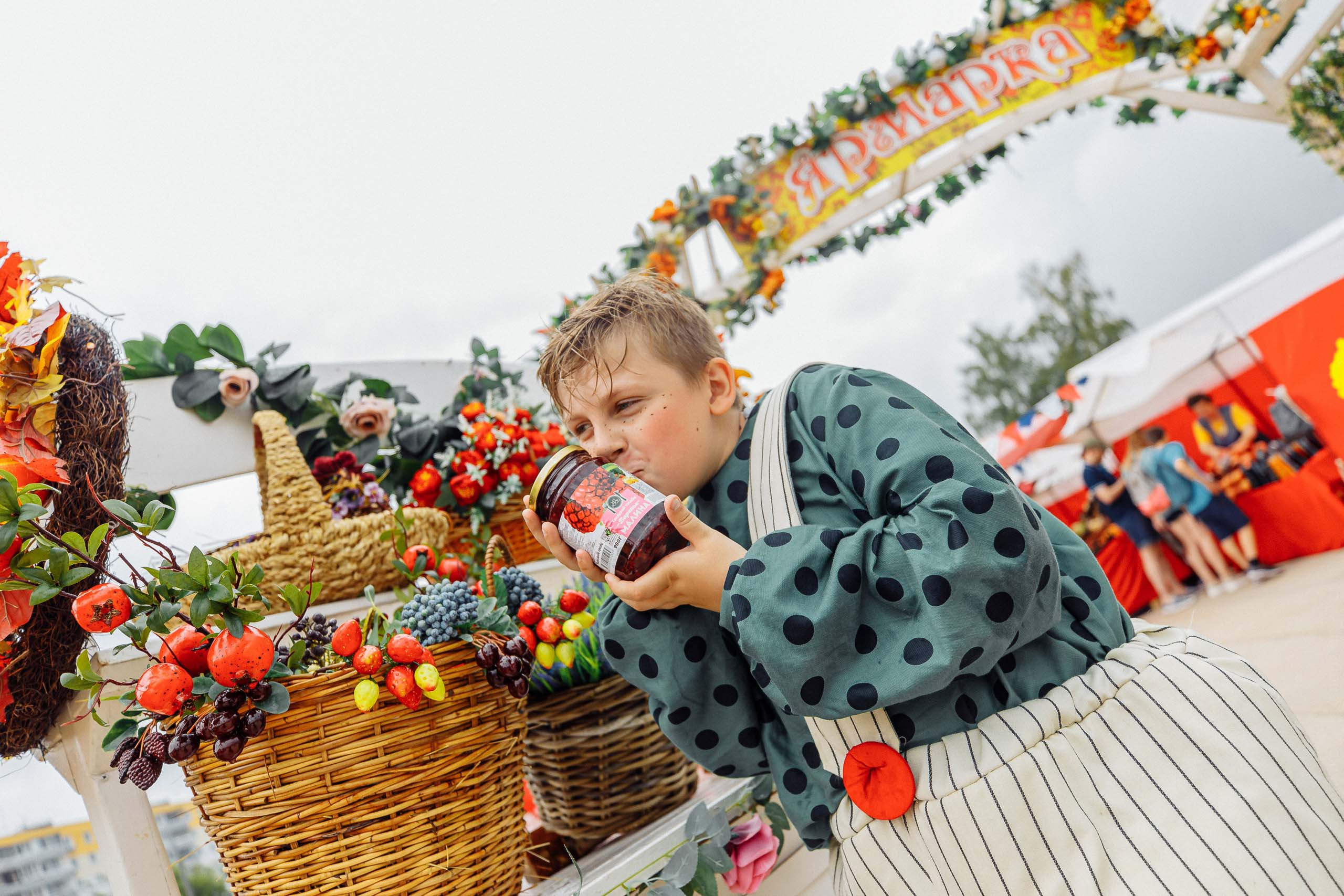 Семейные летние фестивали в селе