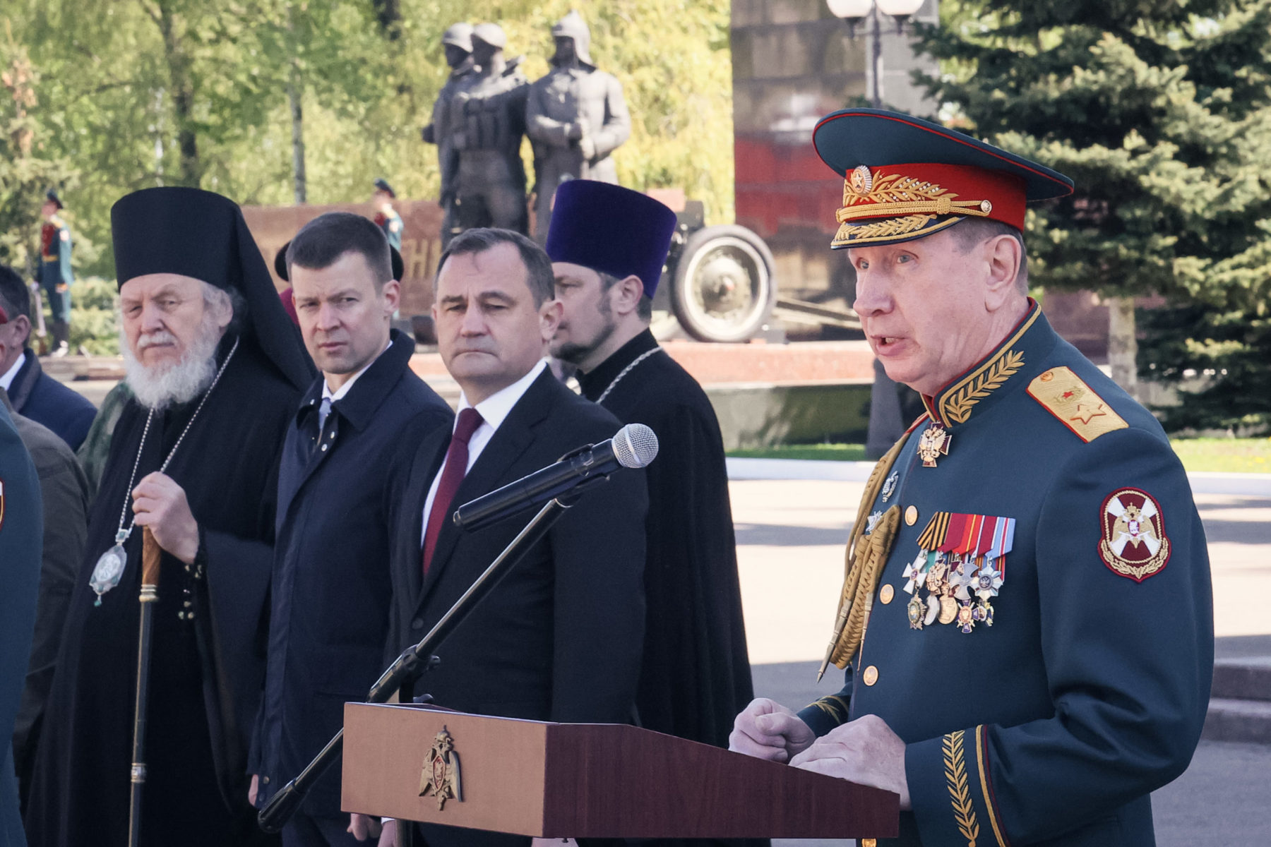 Александр Белоглазов Росгвардия
