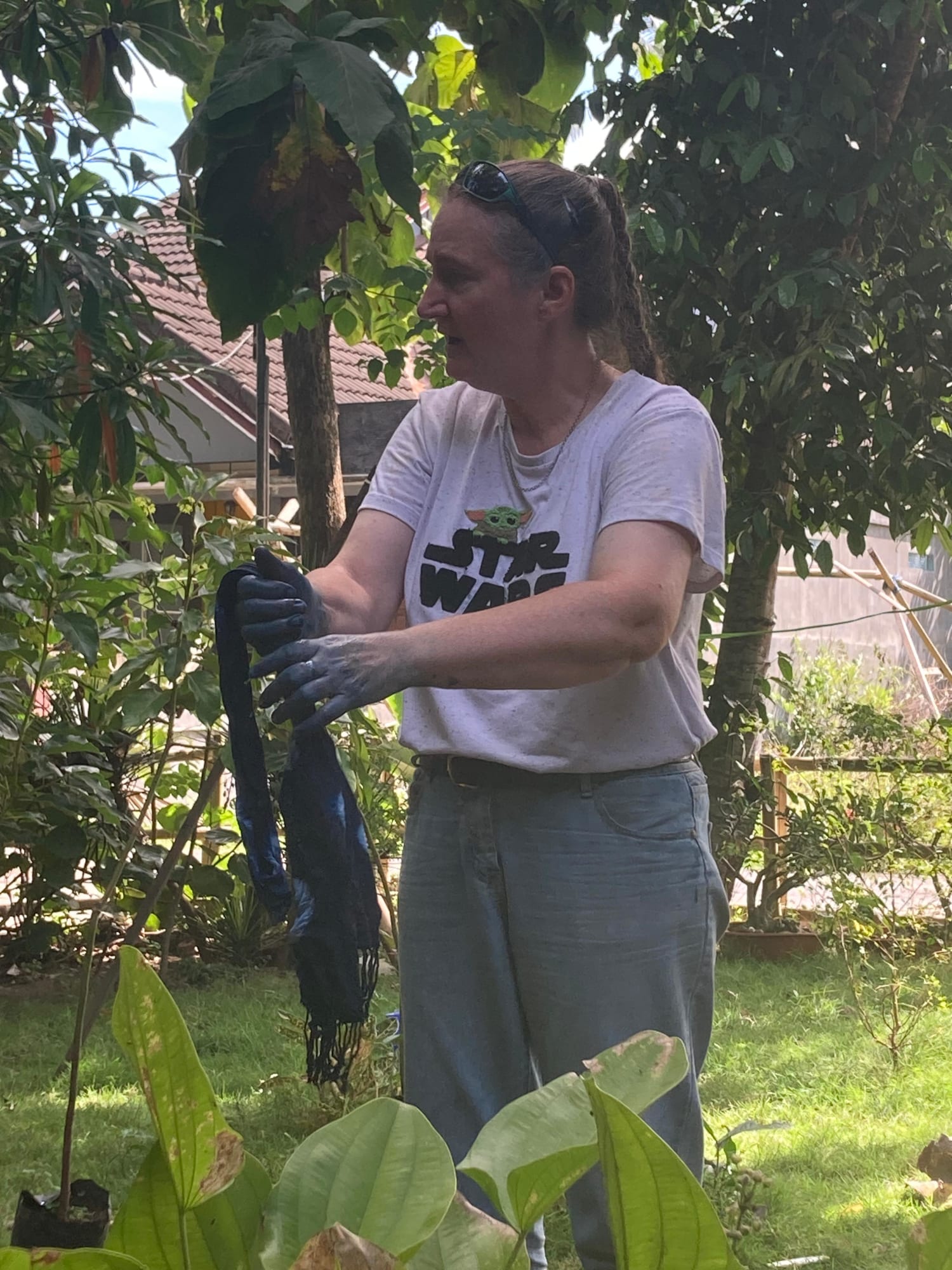 Shibori & Indigo Journey: From Garden to Cloth 2