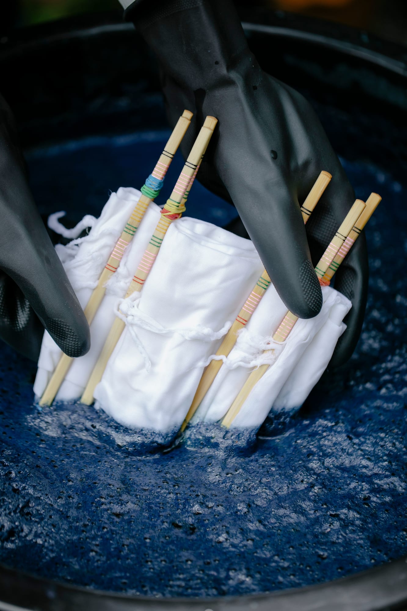 Shibori & Indigo Journey: From Garden to Cloth 1