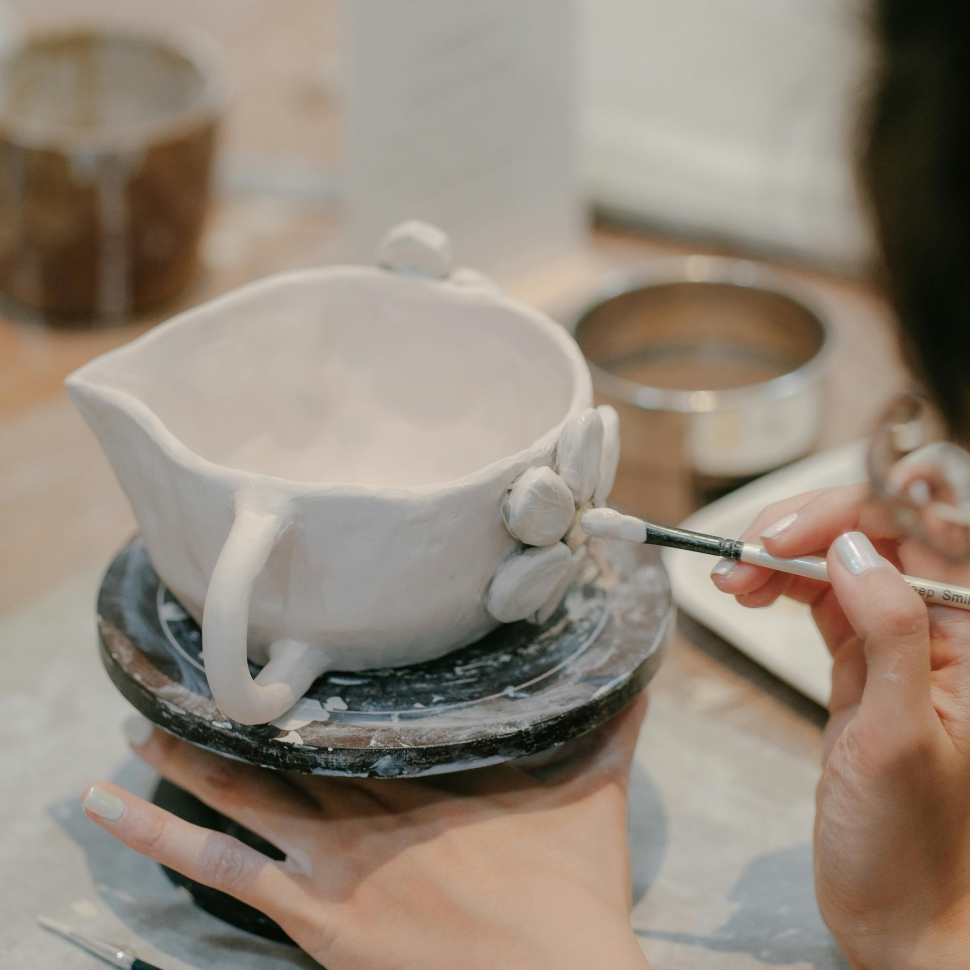 A Fun Pottery Studio Experience