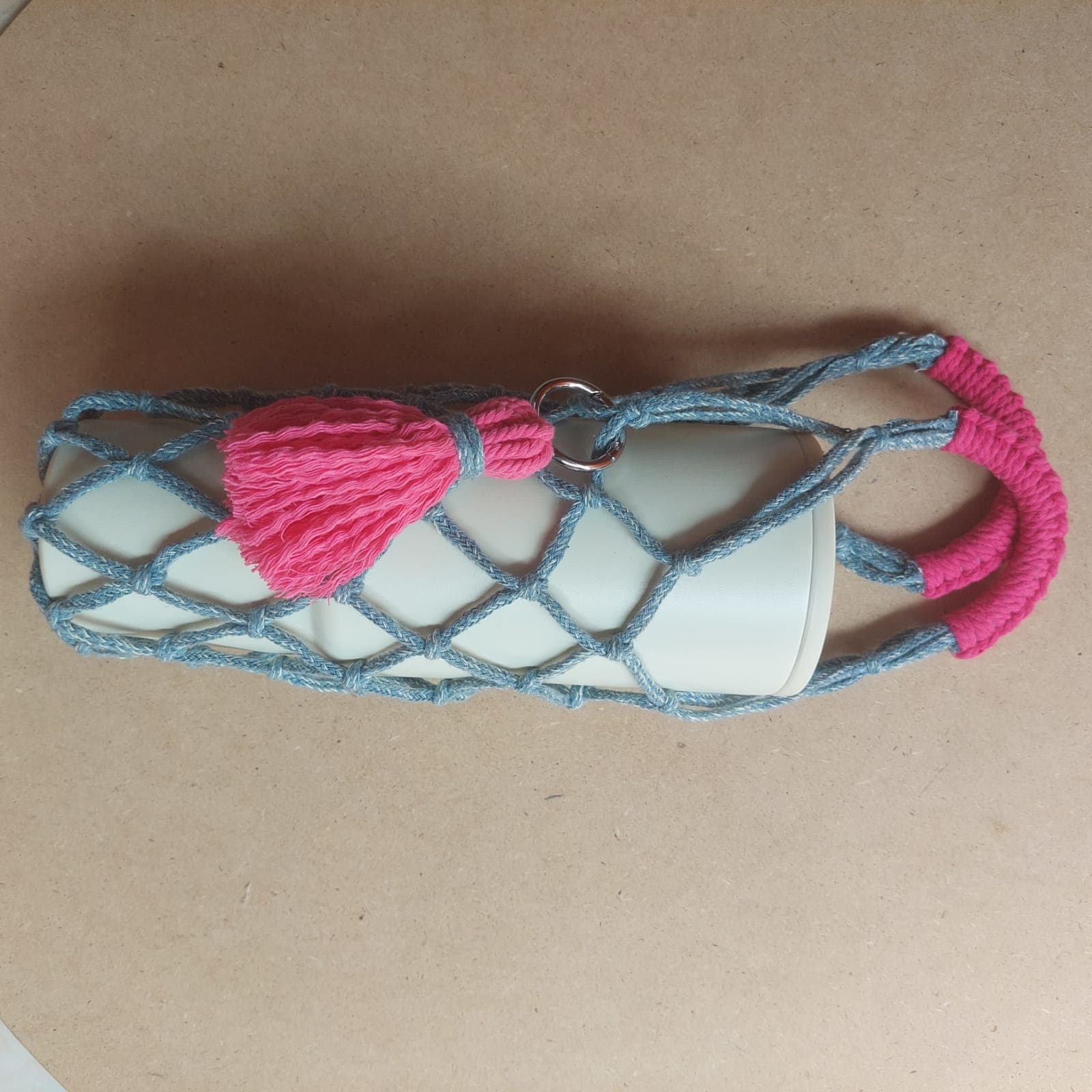 Macrame Tumbler Holder  Workshop