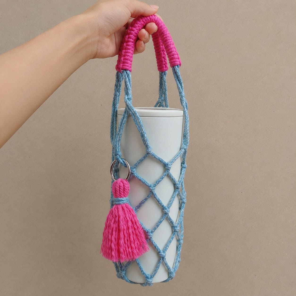 Macrame Tumbler Holder  Workshop 1