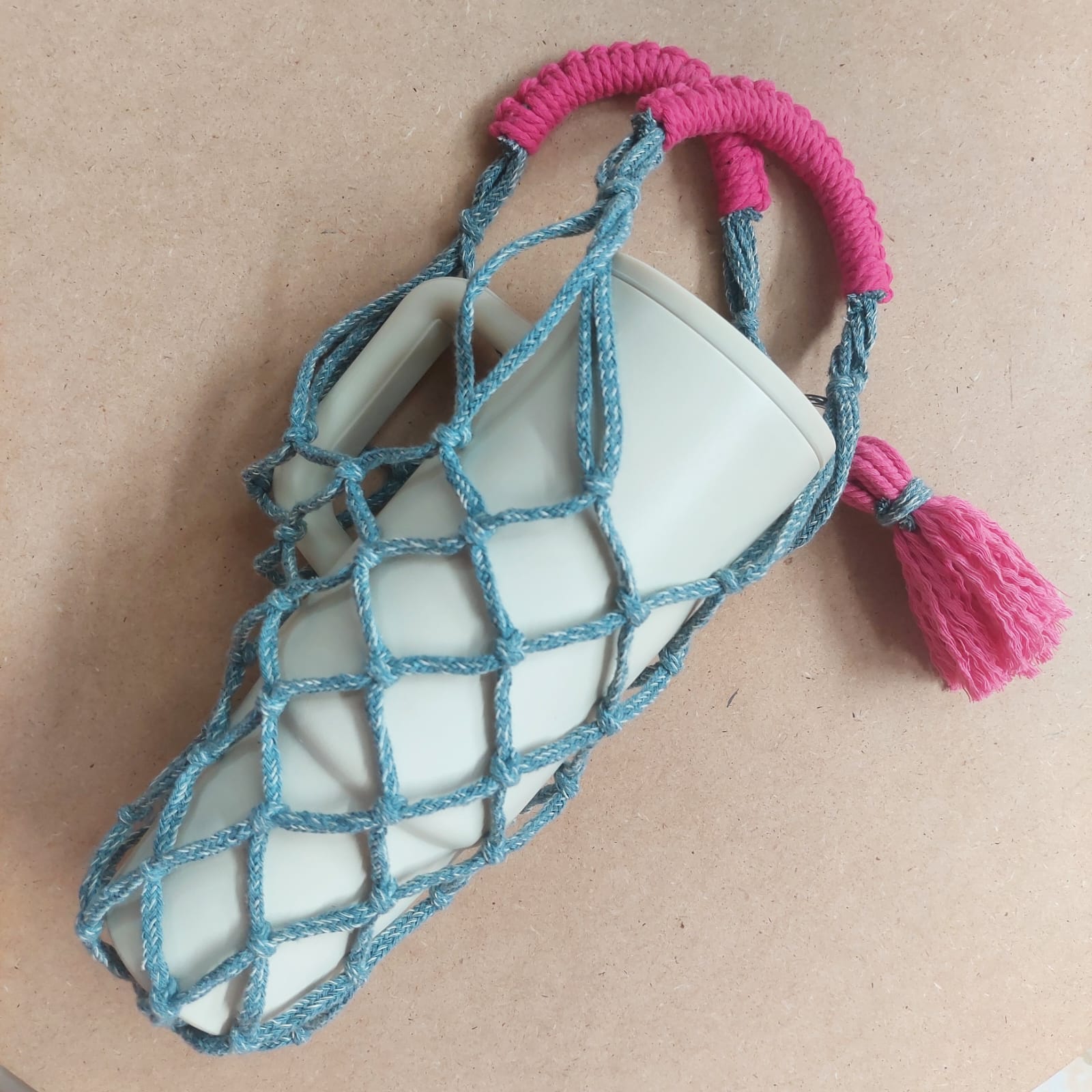Macrame Tumbler Holder  Workshop 2