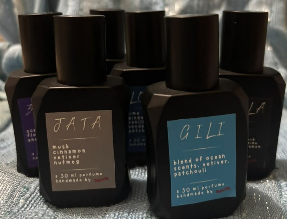 DIY Perfume Making
