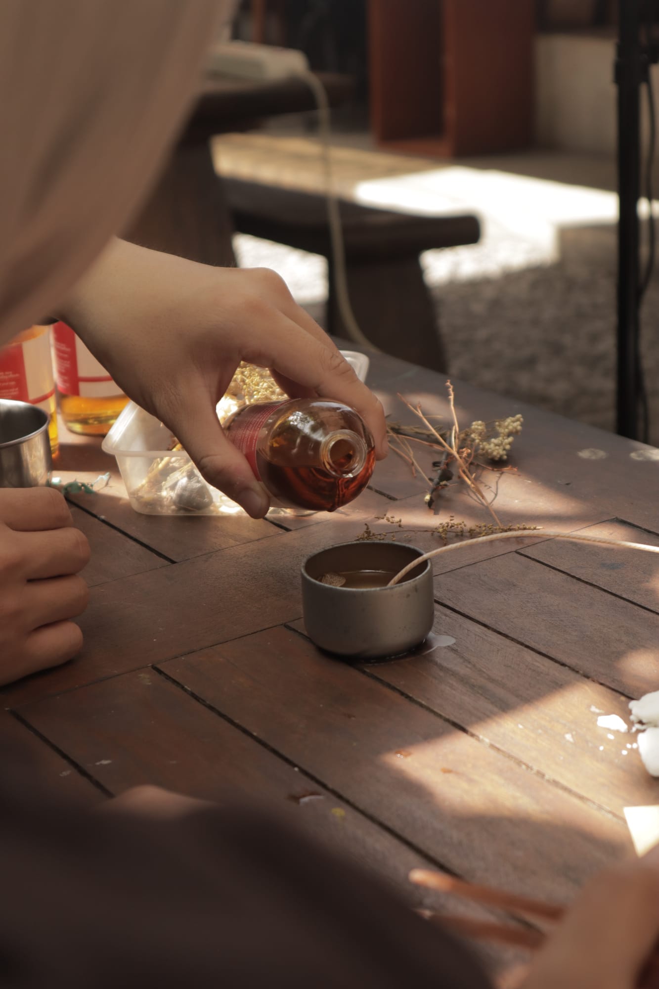 Aromatherapy Candle Workshop 1