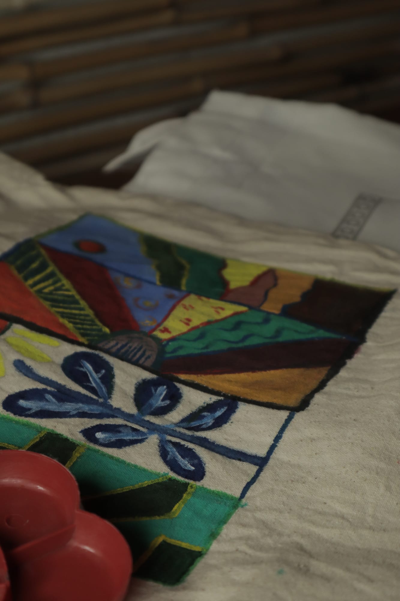 AYU 1 – Workshop Melukis Tote Bag 1