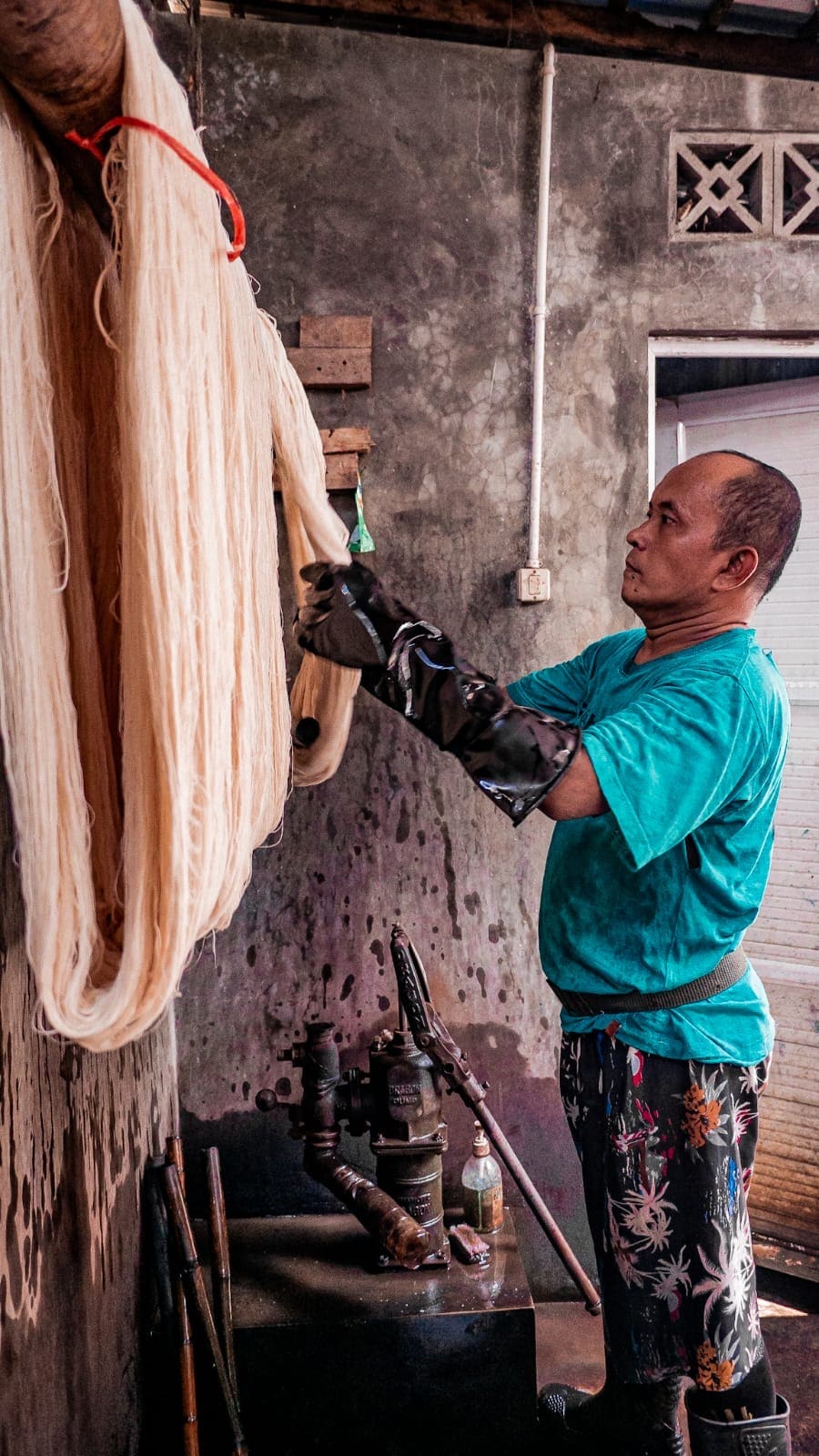 Jelajah Warisan Budaya: Studio Visit & Walking Tour Lurik Krapyak