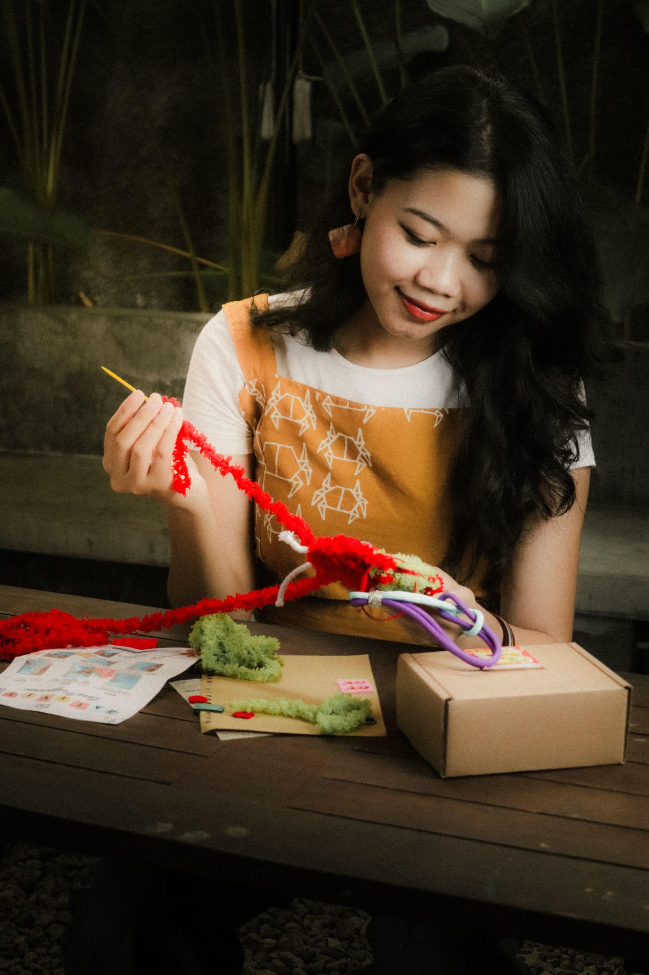 DIY Activity – Embroidered Bag Charm Workshop