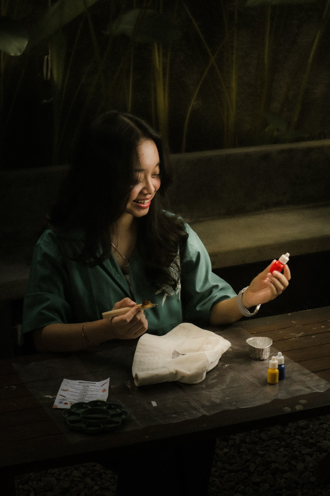 DIY Kit Activity – Batik Canting Bucket Hat Workshop 1