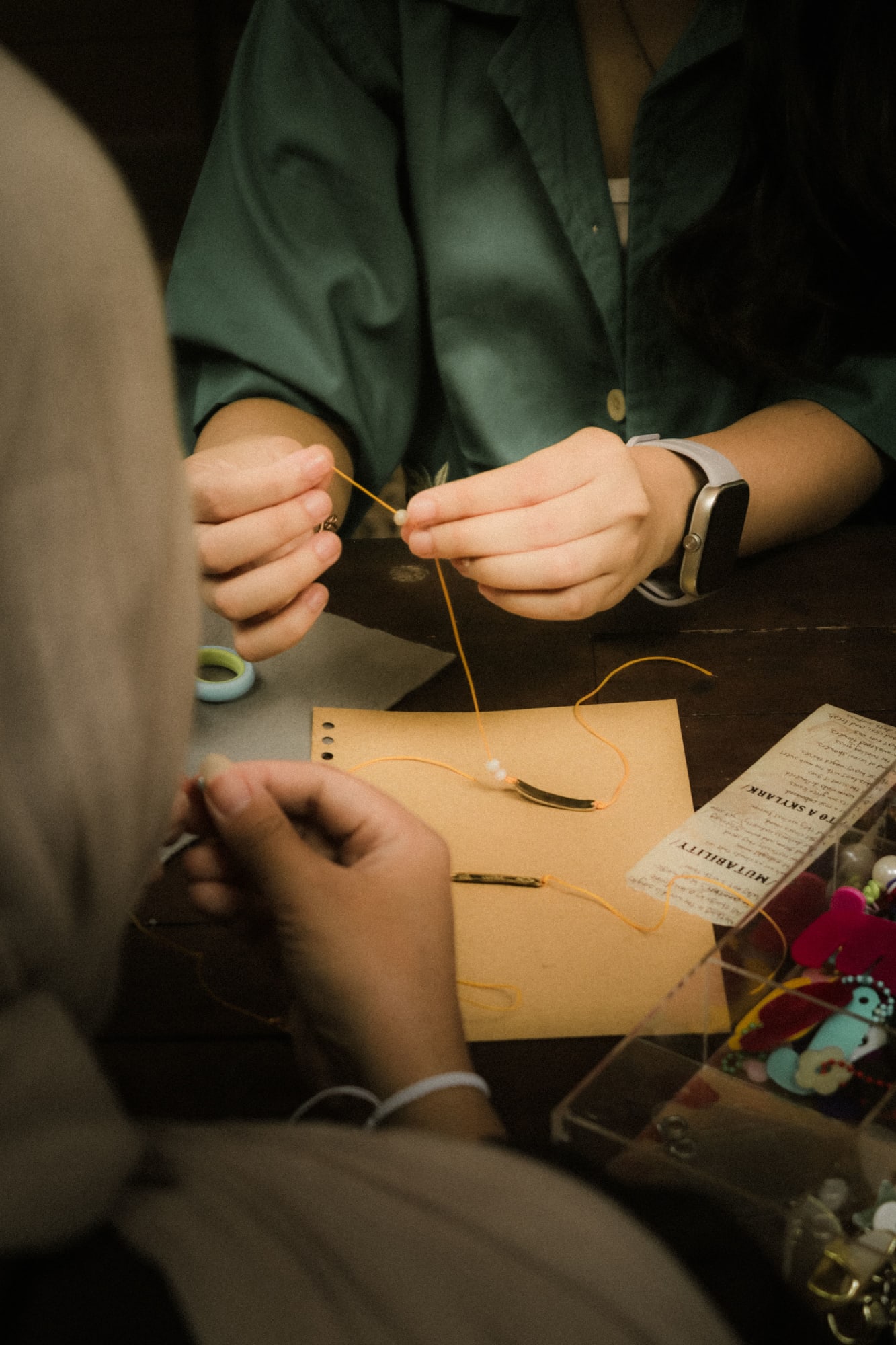 DIY Kit Activity – Rope Bracelet 1