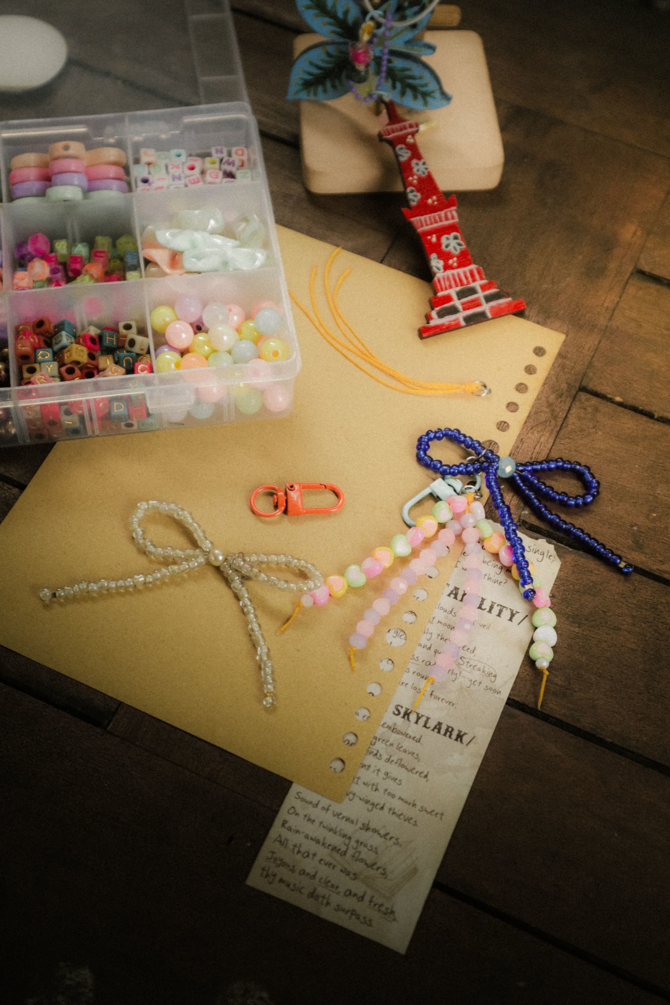 DIY Kit Activity – Ribbon Bag Charm