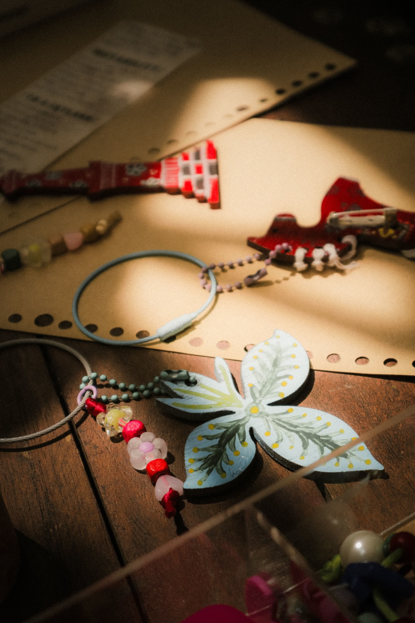 DIY Kit Activity – Horse Bag Charm Painting 1