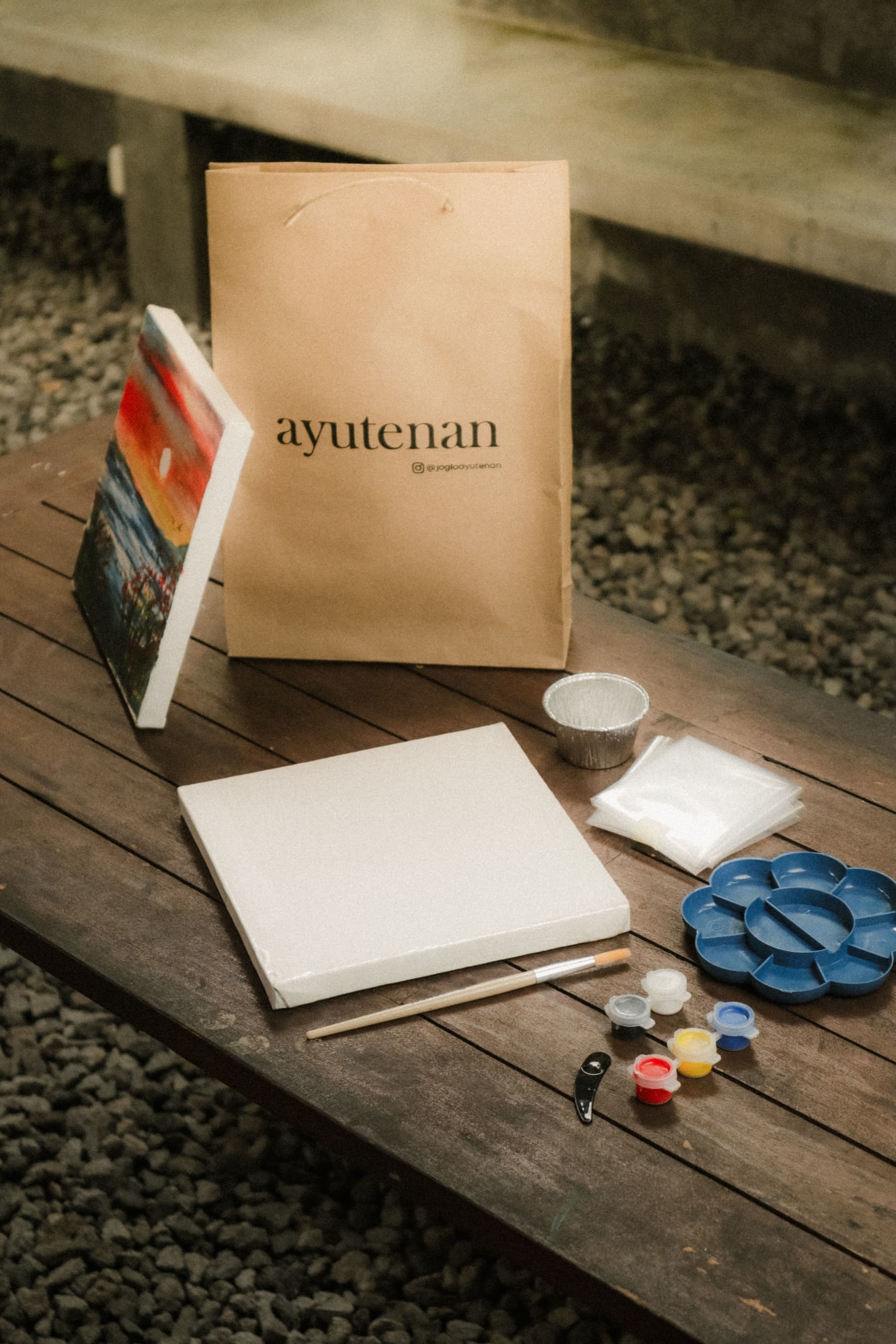 DIY Activity – Mini Canvas Painting Workshop