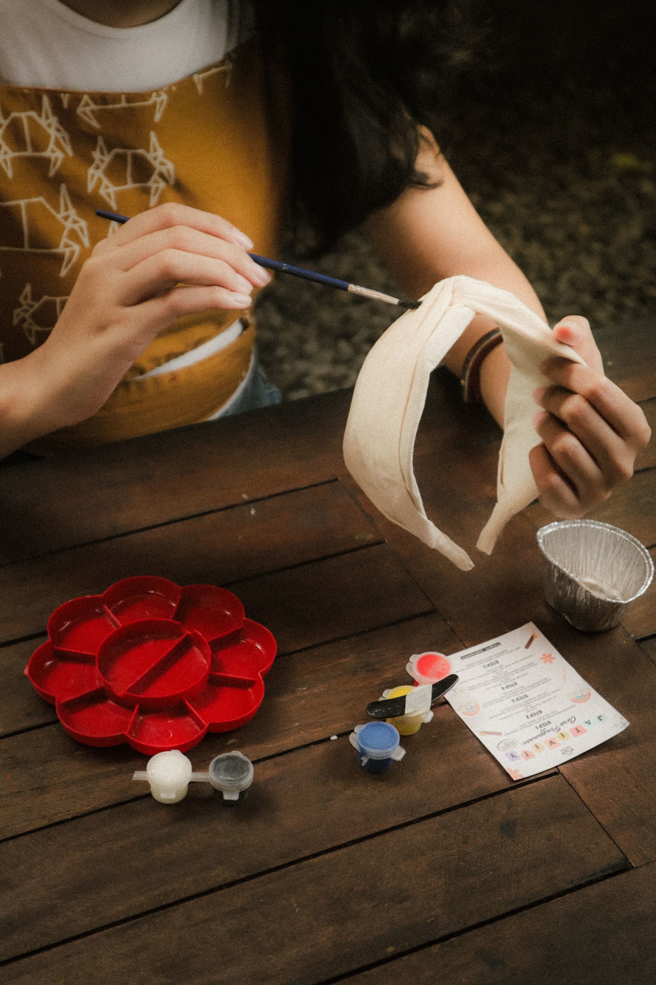 DIY Activity – Headband Painting Workshop