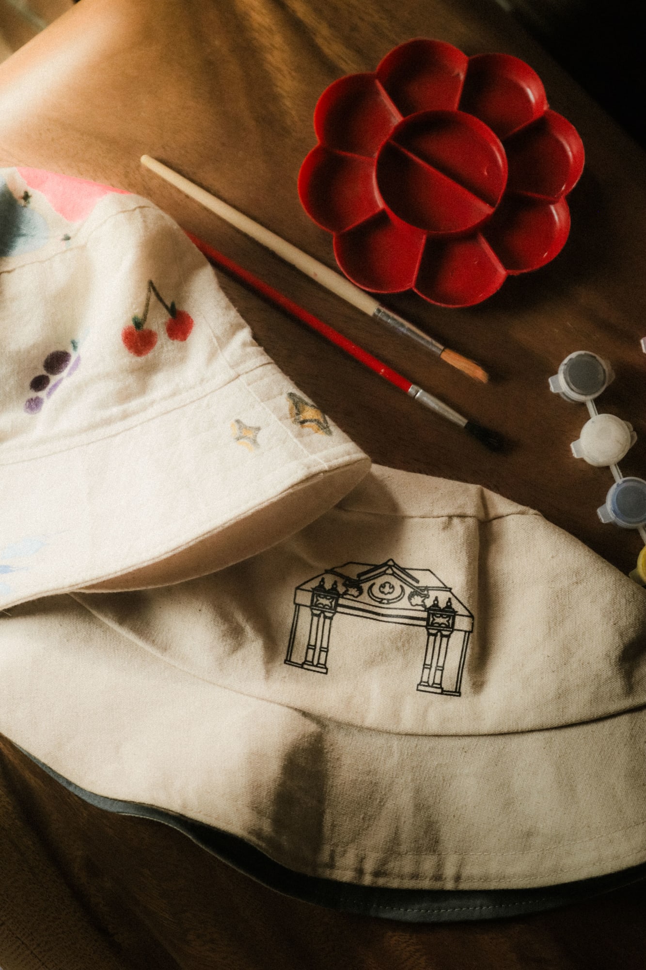 AYU 2 – Workshop Melukis Bucket Hat