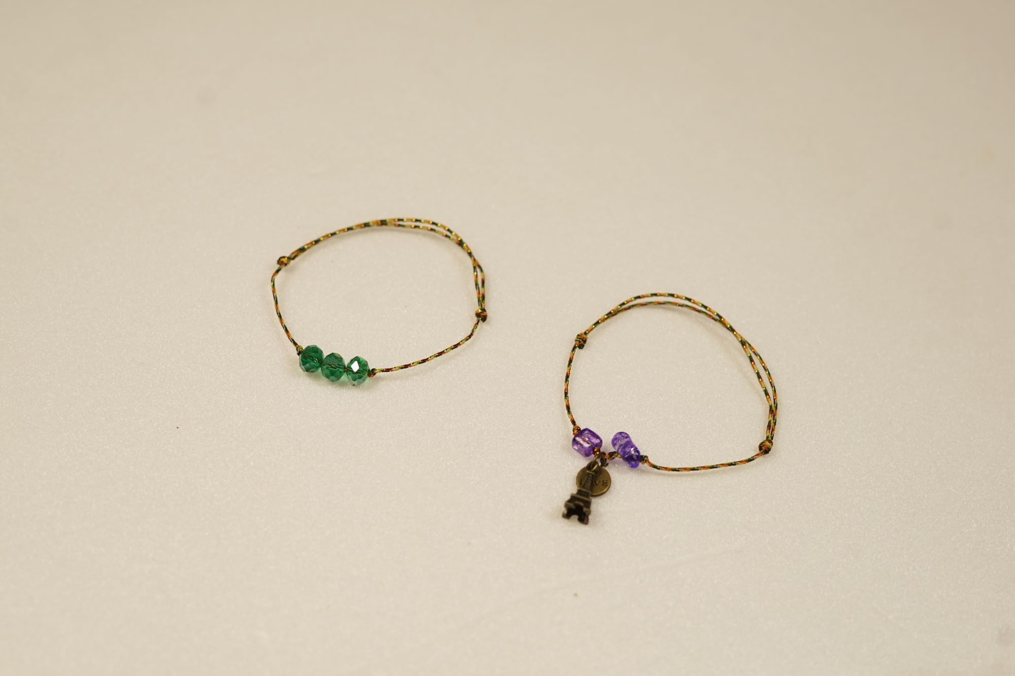 AYU 7 – Stone and Crystal Bracelet Workshop 4