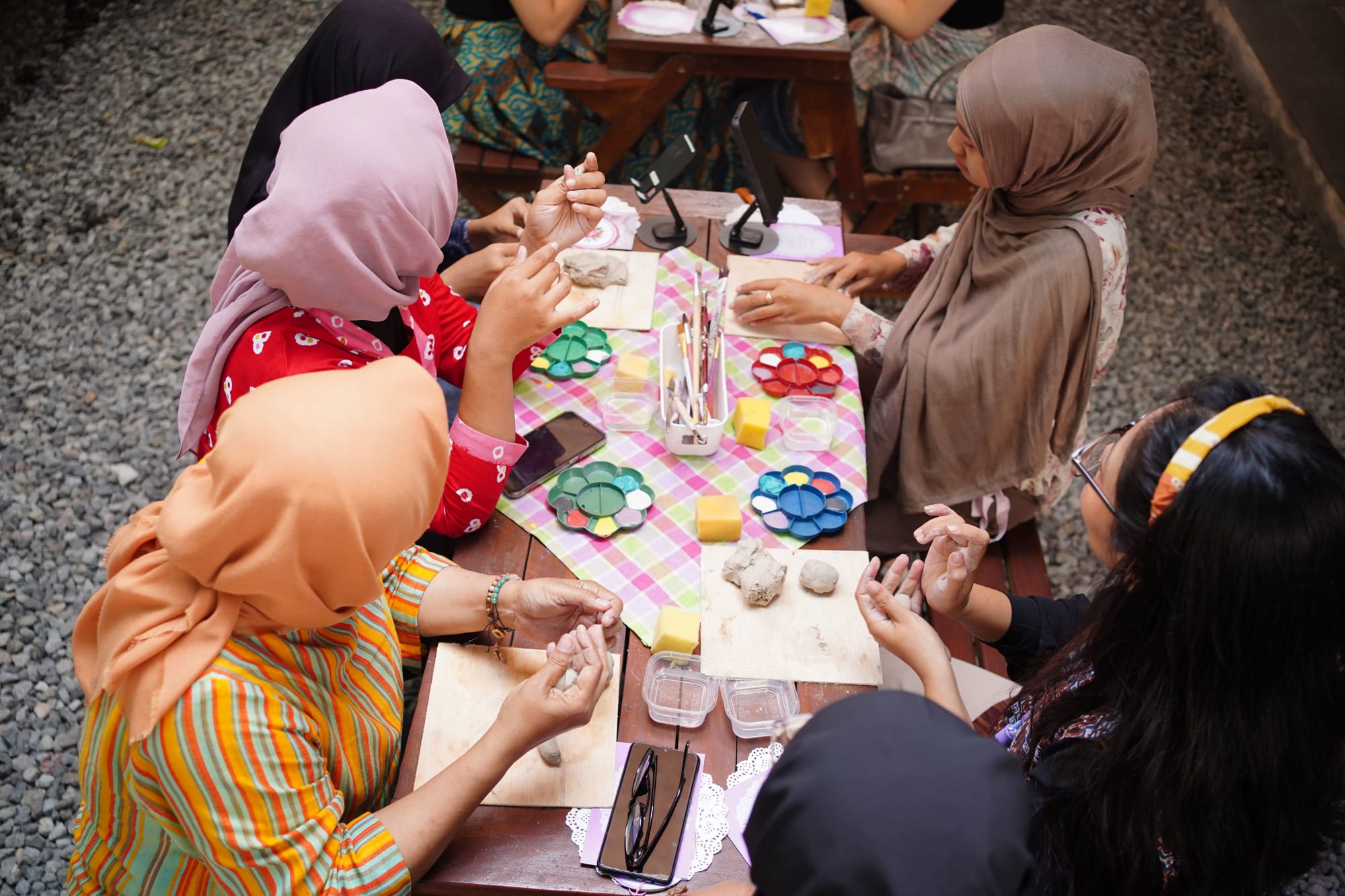 AYU 9 - Pottery Workshop