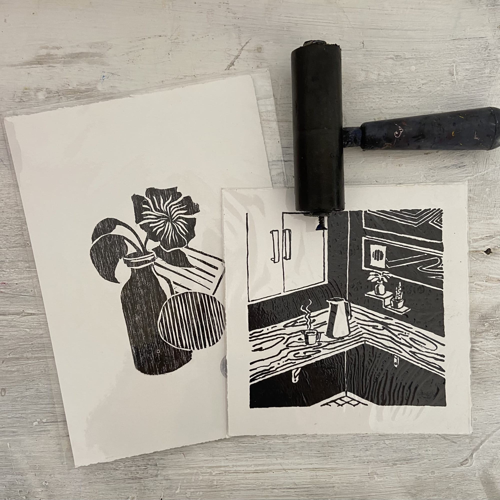 Make Your First Woodcut: Wall Art 1