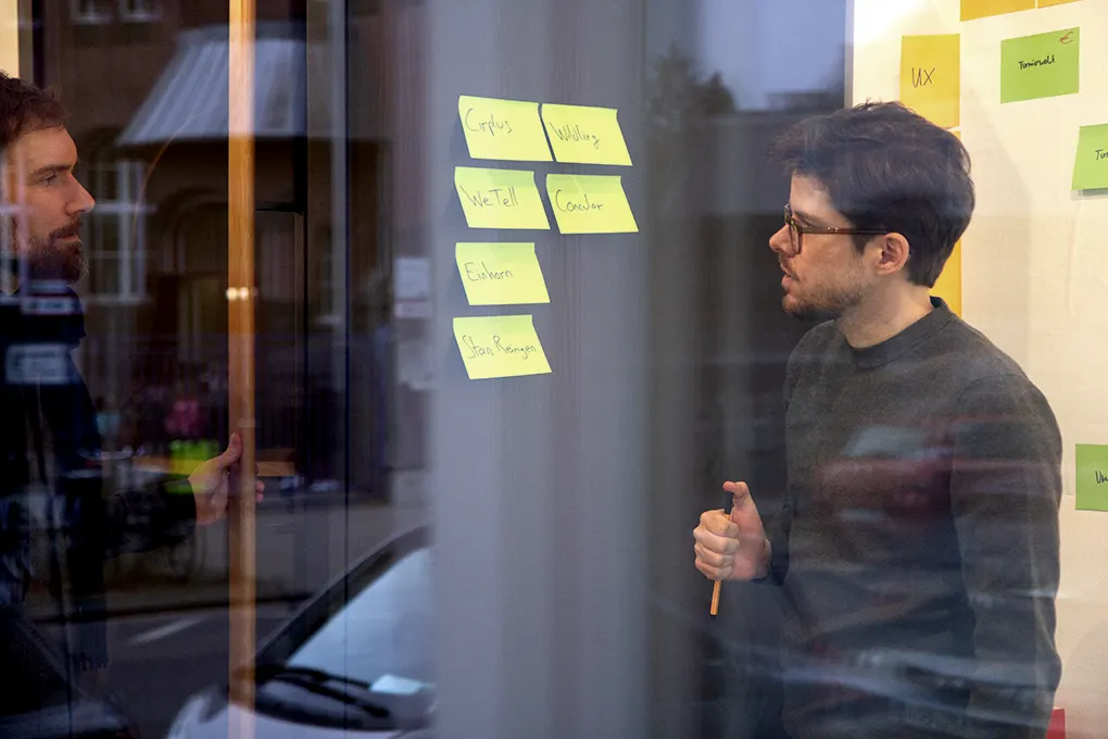 Alt-Beschriftung: UX Workshop, User Experience Design, Sustainable digital product