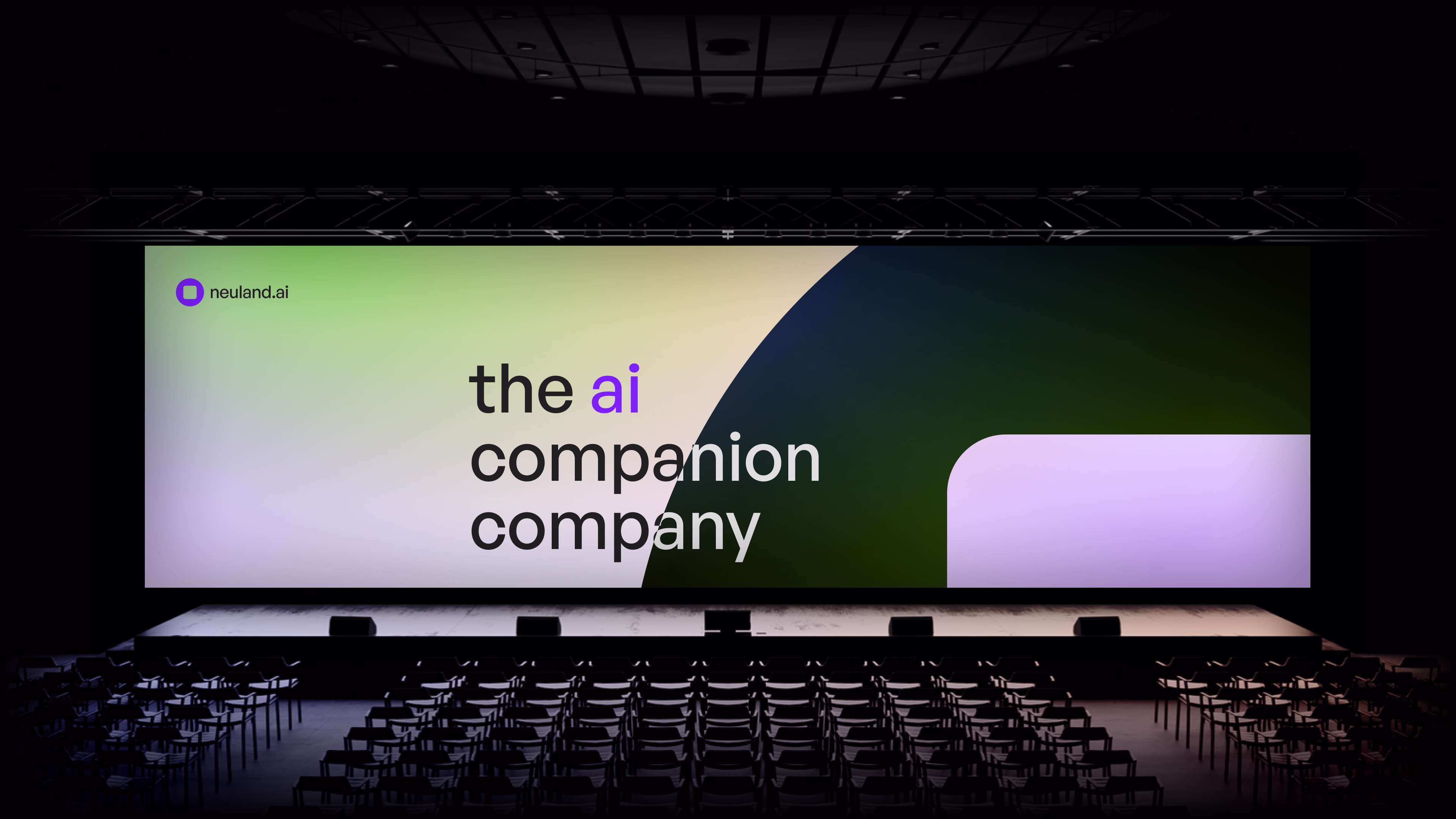 neuland.ai Keynote Screen