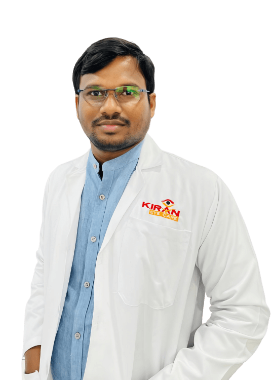 Dr. P Kiran Kumar - Senior Phaco, Refractive, and Vitreoretinal Surgeon at Kiran Eye Care