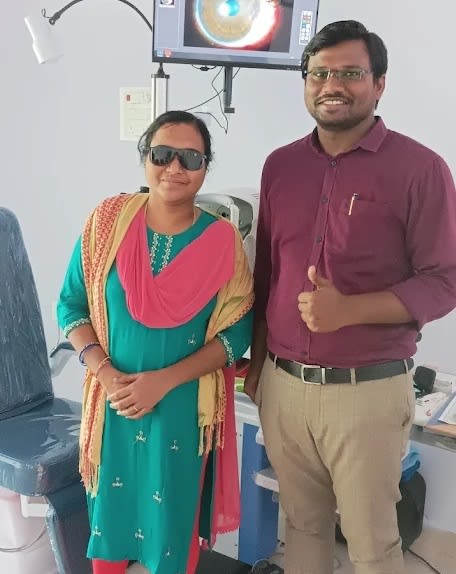 Kiran Eye Care phacoemulsification cataract removal