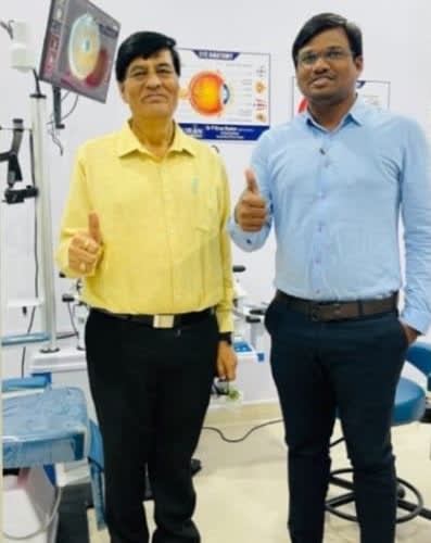 Refractive surgery at Kiran Eye Care for clear sight