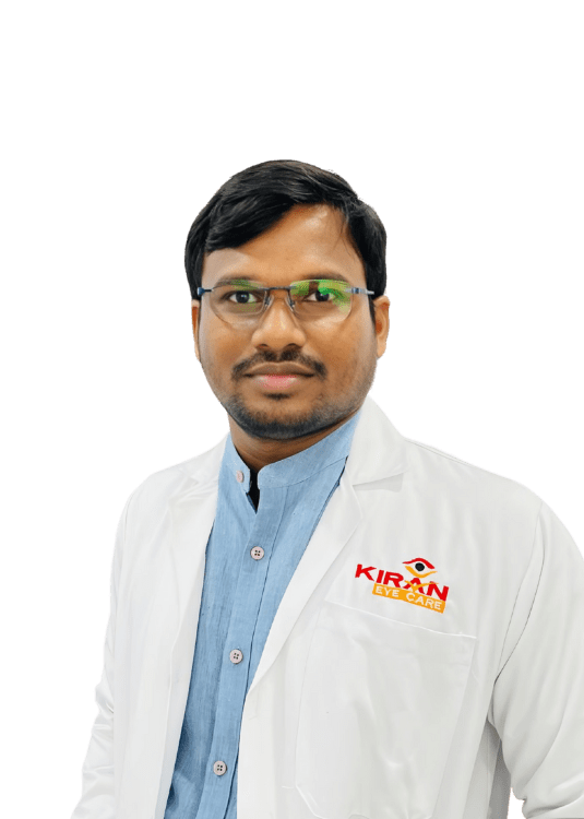 Dr. P Kiran Kumar - Senior Phaco, Refractive, and Vitreoretinal Surgeon