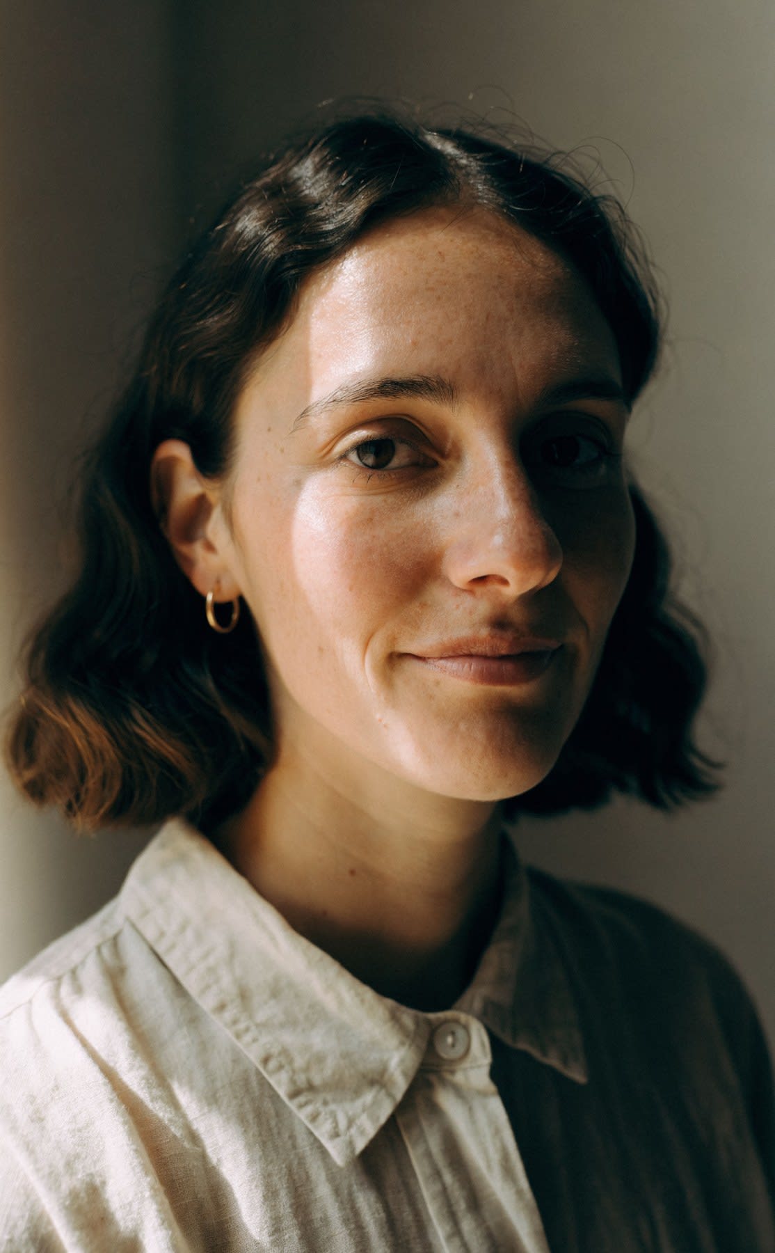 A second portrait of Lena, made from the same prompt.