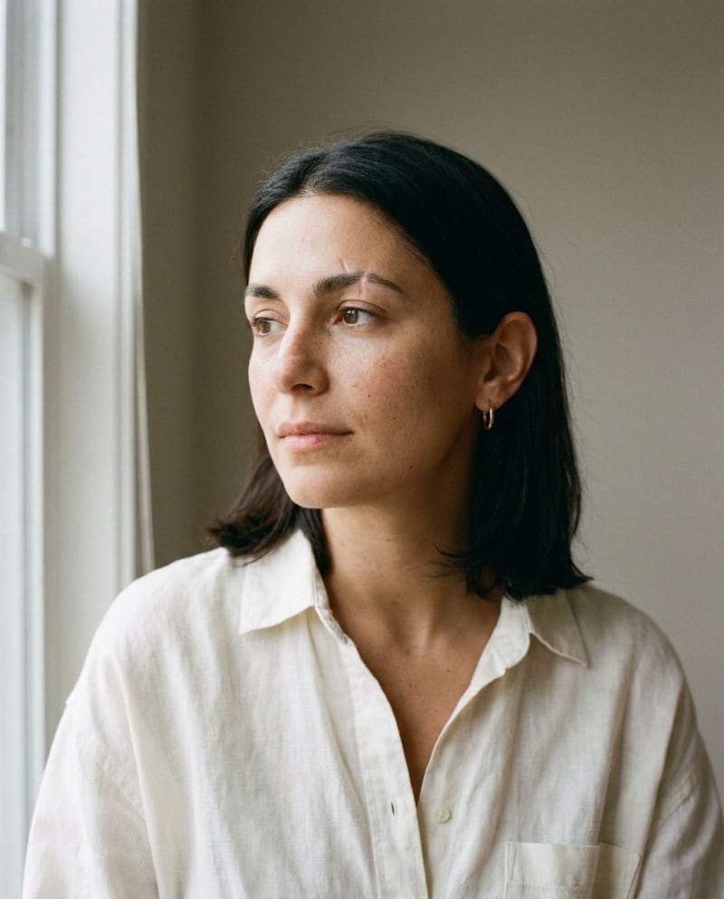 Casting option 4, a portrait of a fictional woman.