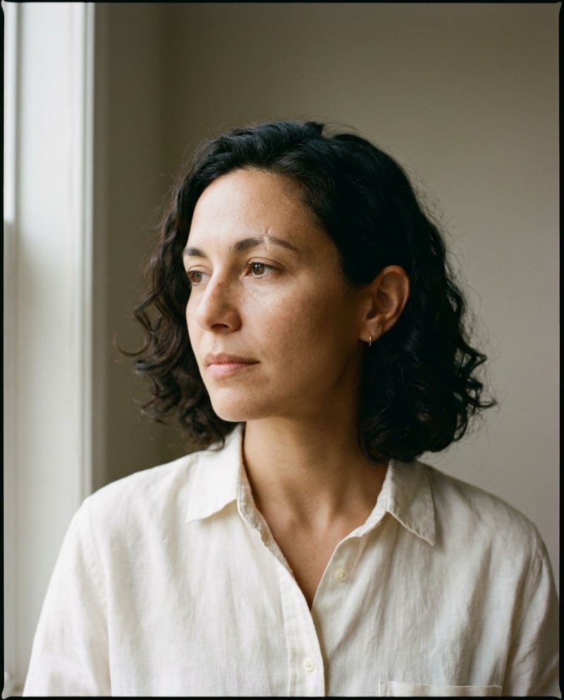 Casting option 3, a portrait of a fictional woman.