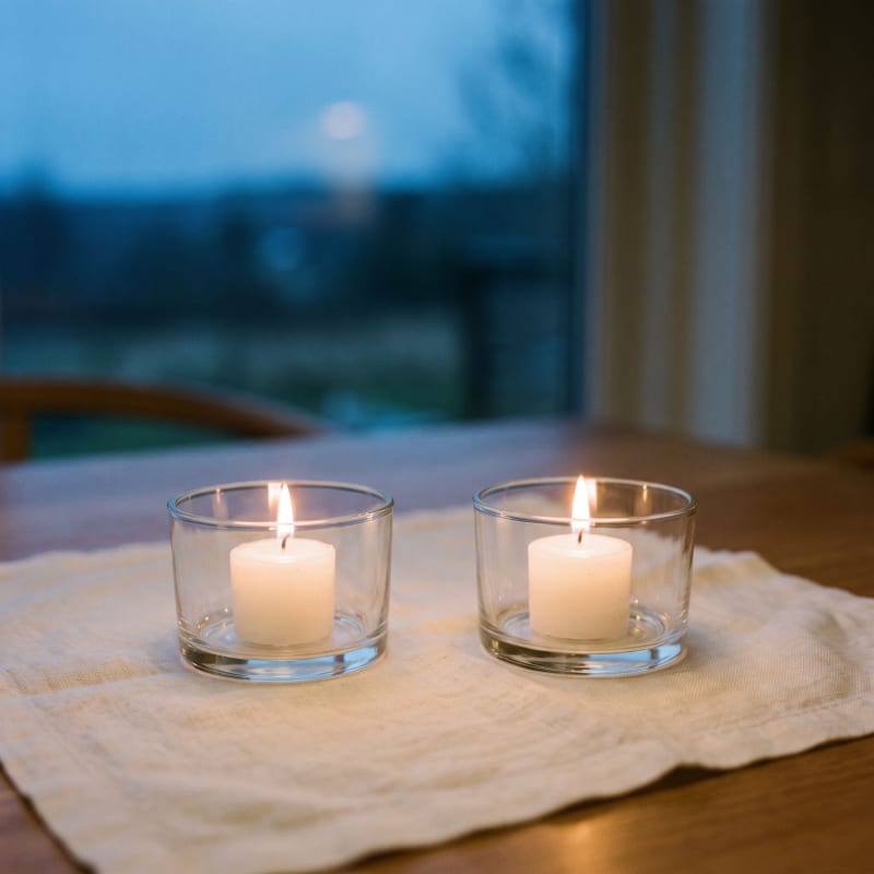 Prop study: candles.