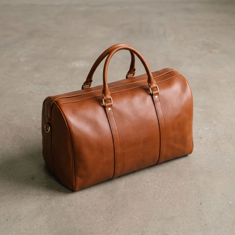Prop study: her bag.