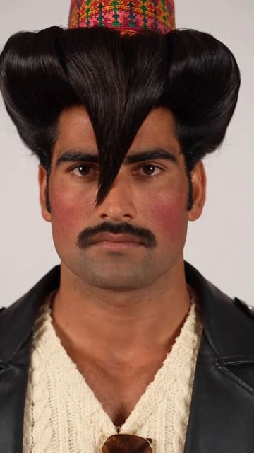 Hero Hardev, face reference