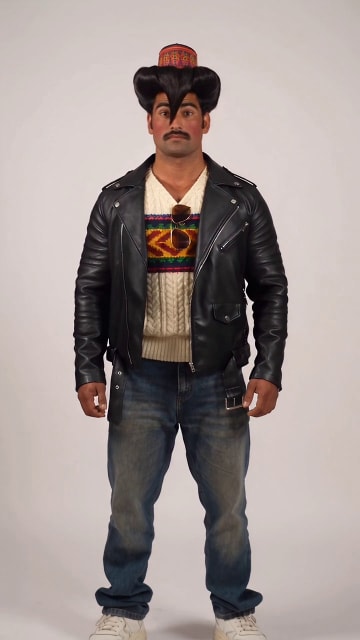 Hero Hardev, full-body reference