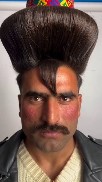 Rocky Rohtang, face reference