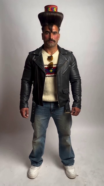 Rocky Rohtang, full-body reference