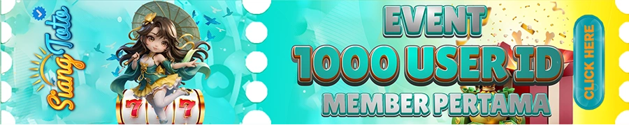 BONUS 1.000 ID PERTAMA-SIAPA CEPAT DIA DAPAT